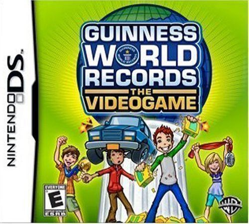 Guinness World Records - The Videogame (Europe) Game Cover
